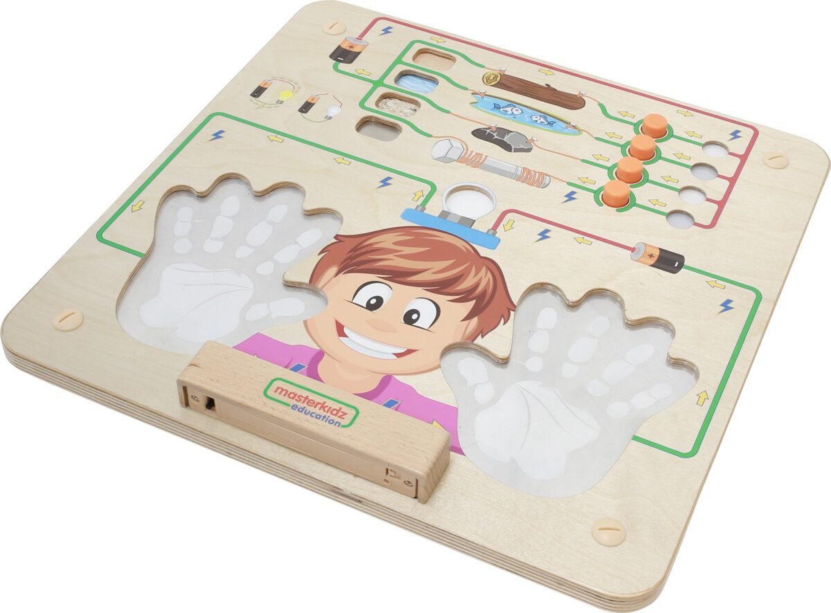 Edukacinė lenta grandinių ir laidumo pažinimui – Paveikslėlis 9