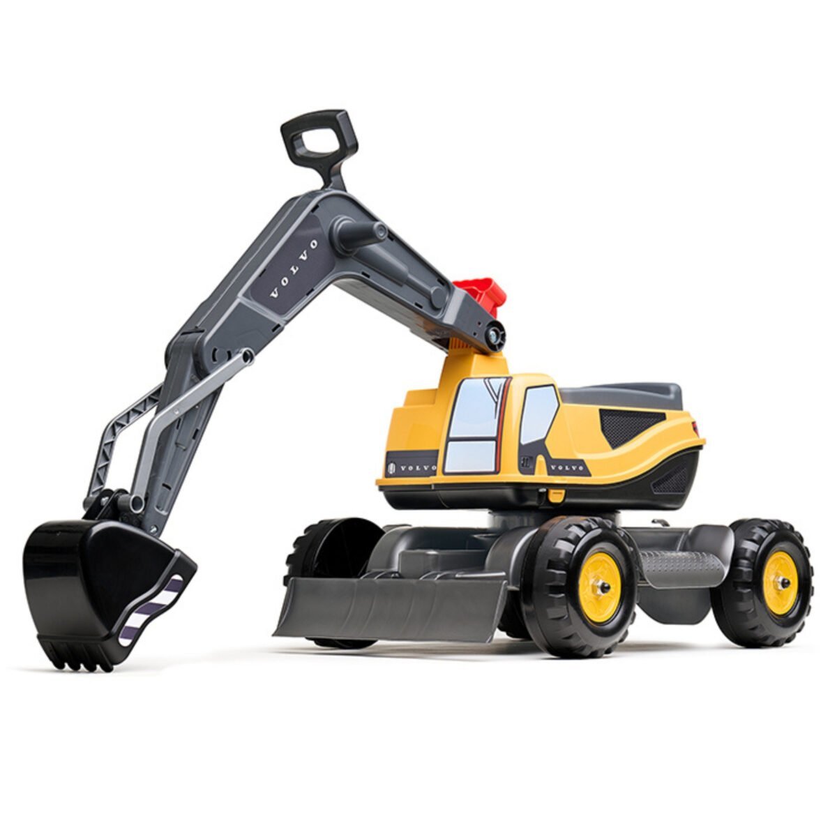 Ekskavatorius vaikui su besisukančia kabina ir judančiu kaušu – Paveikslėlis 3