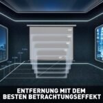 100 colių, 16:9 formato elektrinis projekcinis ekranas su nuotolinio valdymo pulteliu