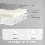 Elektrinis relaksacinis krėslas su tyliu varikliu ir atminties funkcija – Paveikslėlis 7