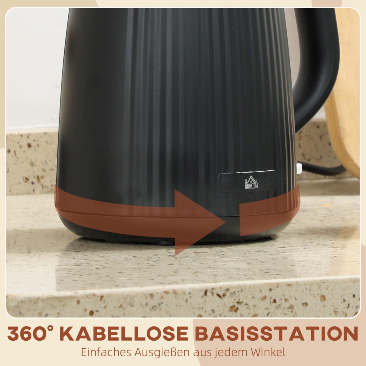 Elektrinis virdulys, 1,7 L talpos, su greito virimo funkcija – Paveikslėlis 6