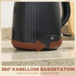 Elektrinis virdulys, 1,7 L talpos, su greito virimo funkcija – Paveikslėlis 6