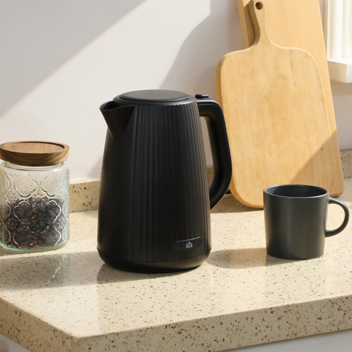 Elektrinis virdulys, 1,7 L talpos, su greito virimo funkcija – Paveikslėlis 9