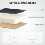 Ergonominė biuro kėdė su atlenkiamais porankiais ir reguliuojama juosmens atrama