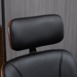 Ergonominė biuro kėdė su aukštu atlošu ir nuimama galvos atrama – Paveikslėlis 8