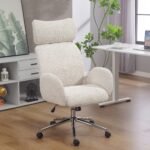 Ergonominė biuro kėdė su reguliuojama galvos atrama – Paveikslėlis 2