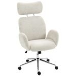 Ergonominė biuro kėdė su reguliuojama galvos atrama