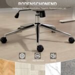 Ergonominė biuro kėdė su reguliuojama galvos atrama – Paveikslėlis 8