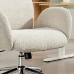 Ergonominė biuro kėdė su reguliuojama galvos atrama – Paveikslėlis 9