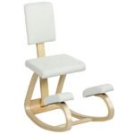 Ergonominė supama kelių kėdė su atlošu