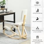 Ergonominė supama kelių kėdė su atlošu – Paveikslėlis 5
