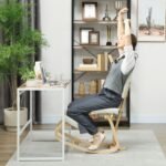 Ergonominė supama kelių kėdė su atlošu – Paveikslėlis 8