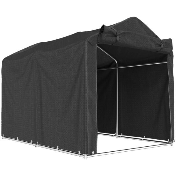 Garažo palapinė atspari vandeniui ir UV spinduliams