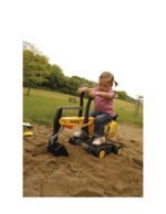 Vaikiškas ekskavatorius su besisukančia kabina – Paveikslėlis 4