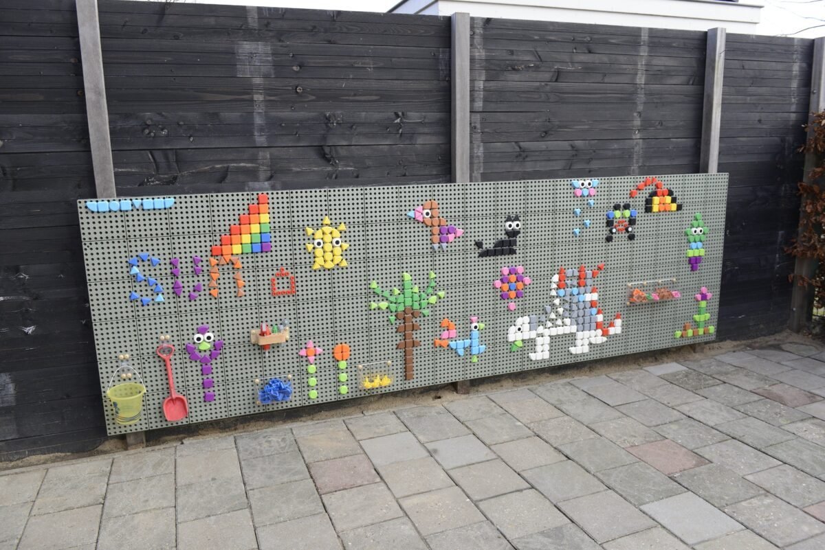 Geometrinių formų konstravimo kaišteliai STEAM lentoms, 64 vnt. – Paveikslėlis 11