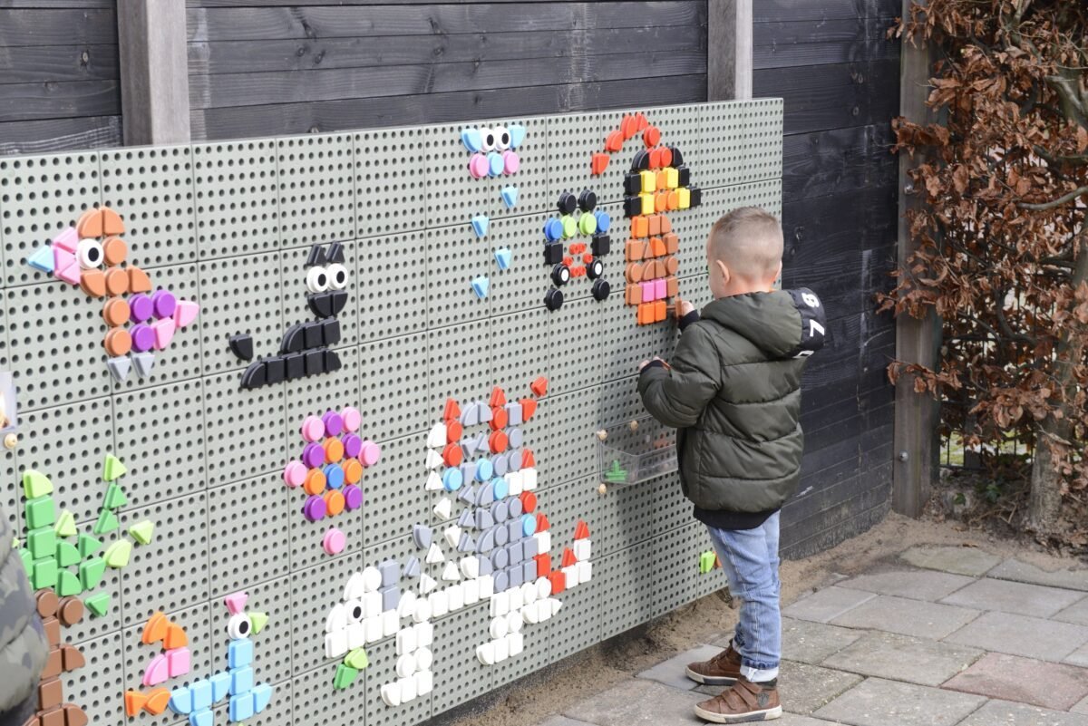 Geometrinių formų konstravimo kaišteliai STEAM lentoms, 64 vnt. – Paveikslėlis 8