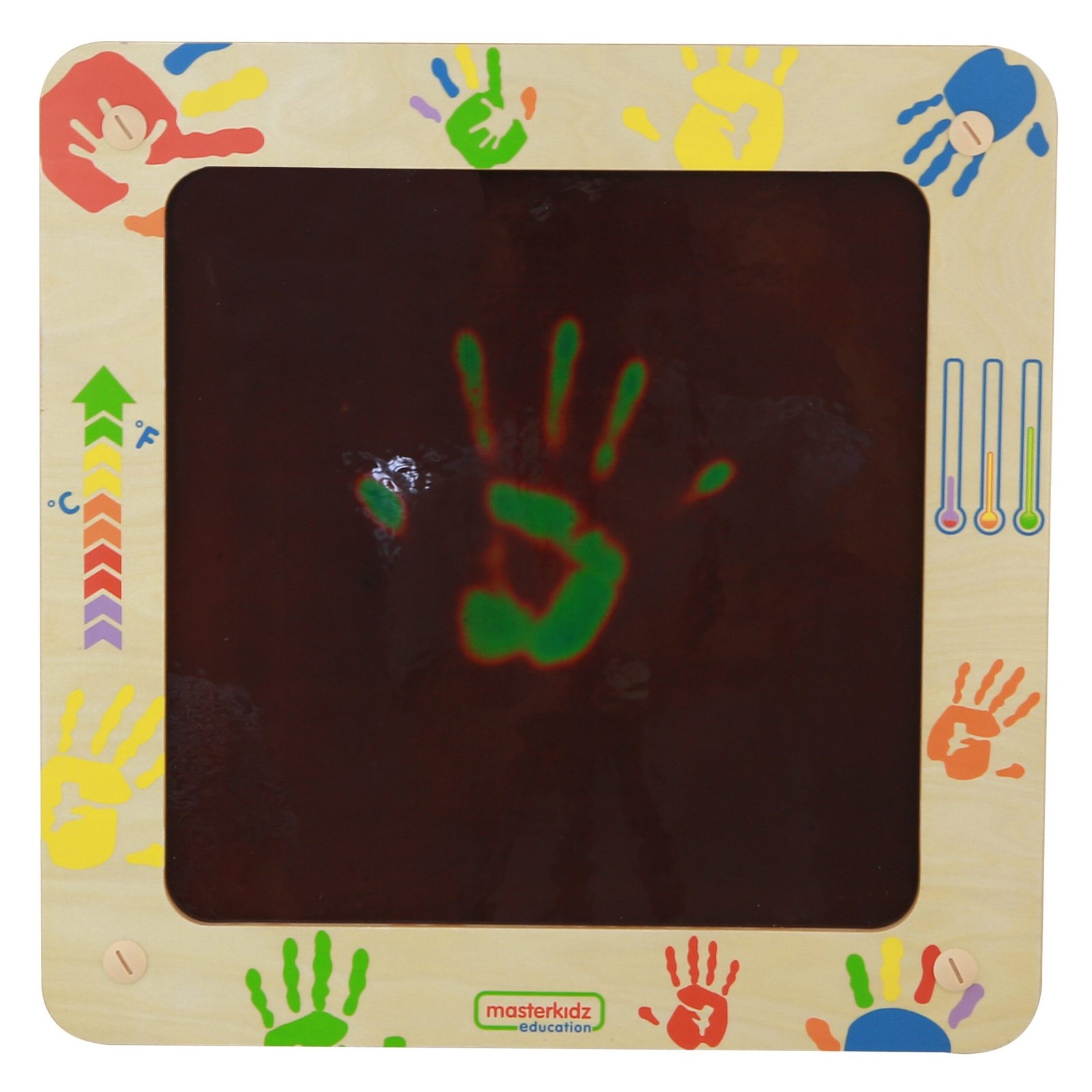 Interaktyvi edukacinė termo lenta