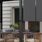 Ištraukiama pergola su reguliuojamu stogu, atspari oro sąlygoms, 3 x 3,5 m – Paveikslėlis 9