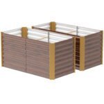 Itin gilus dviejų dalių pakeltų lysvių rinkinys iš cinkuoto plieno