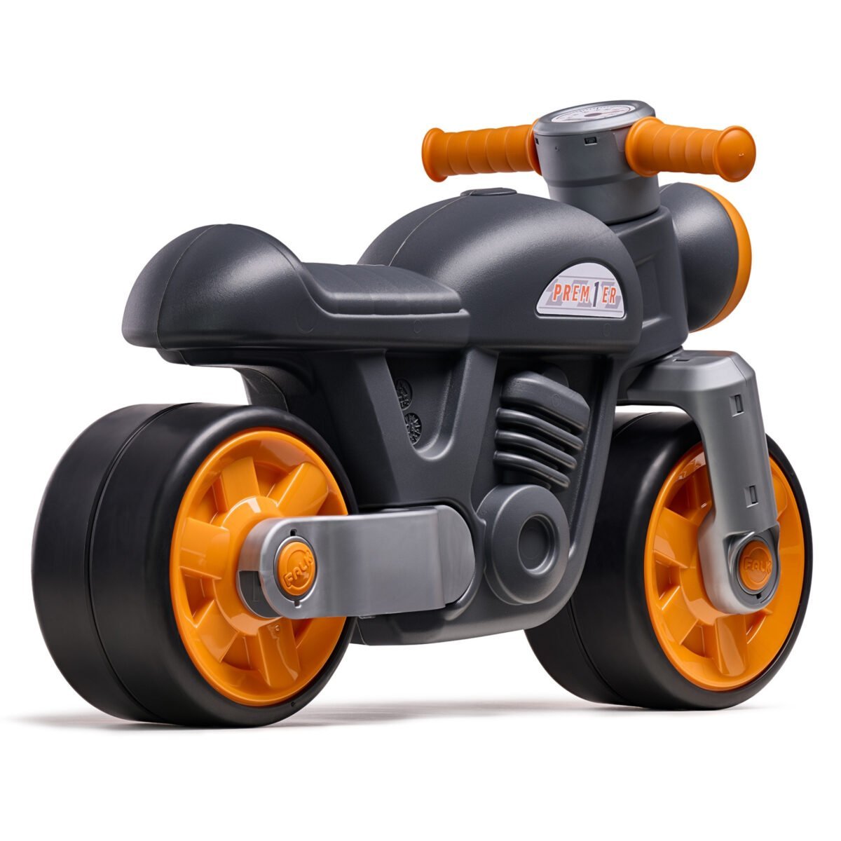 Retro balansinis motociklas su tyliais ratais, nuo 12 mėn. – Paveikslėlis 4