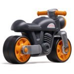 Retro balansinis motociklas su tyliais ratais, nuo 12 mėn. – Paveikslėlis 4