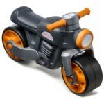 Retro balansinis motociklas su tyliais ratais, nuo 12 mėn. – Paveikslėlis 5