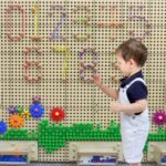 Kaiščių ir virvelių rinkinys lavinamajai kūrybinei lentai – Paveikslėlis 5