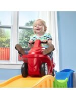 Kalnelių trasa su važiuojamuoju automobiliuku