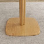 Kaučiukmedžio valgomojo stalas 4 asmenims – Paveikslėlis 9