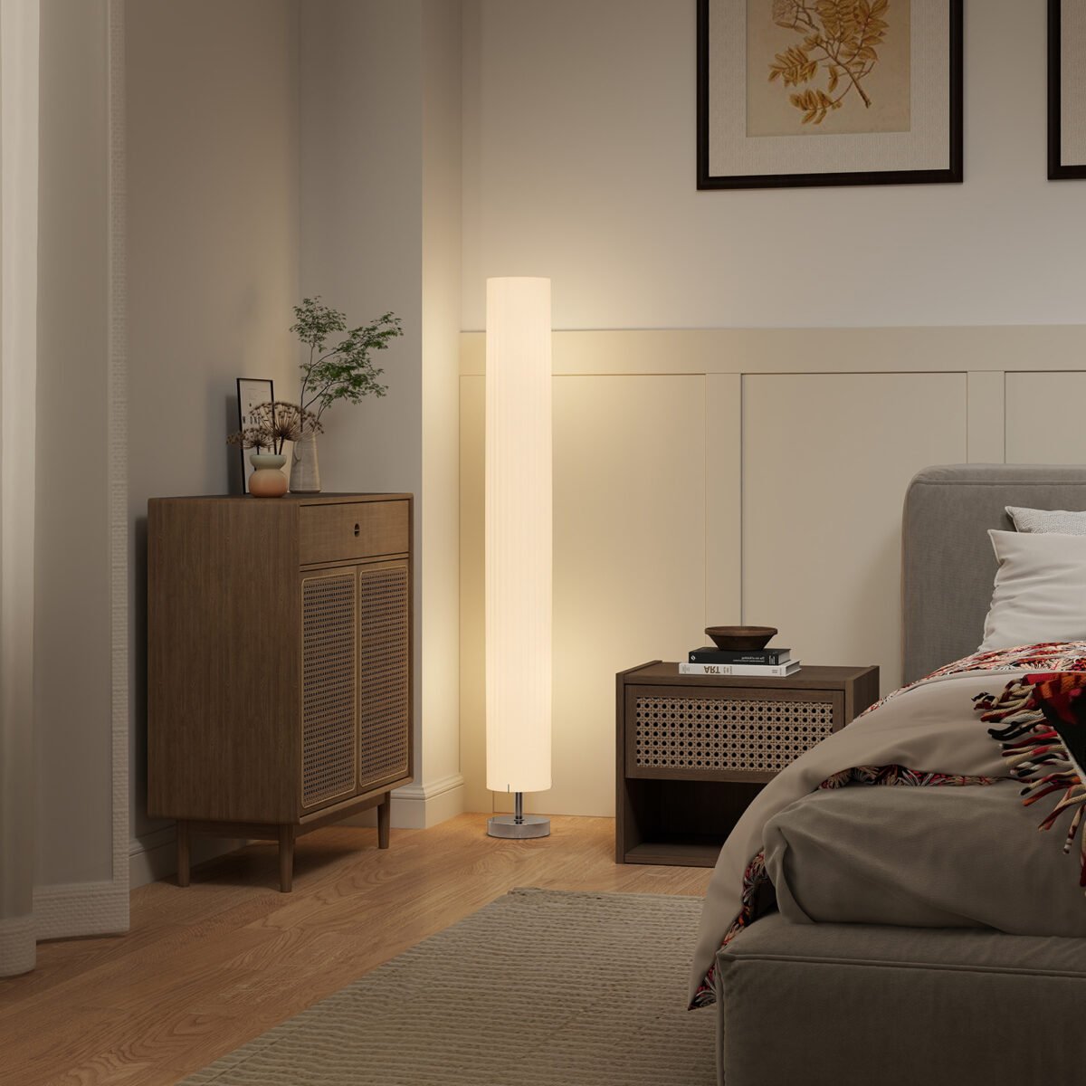 Koloninis pastatomas šviestuvas su 2 E27 lizdais – Paveikslėlis 9