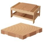 Konstravimo kaladėlių STEAM rinkinys su 4 tvirtinimo plokštelėmis, 135 detalės – Paveikslėlis 8