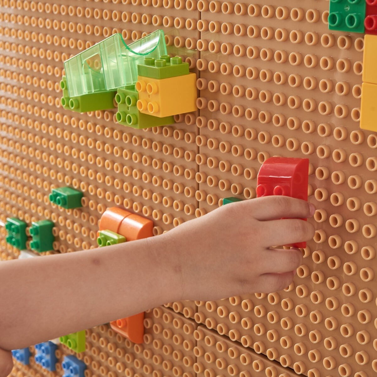 Konstravimo plokštelės STEAM sienelei, 4 vnt. – Paveikslėlis 5