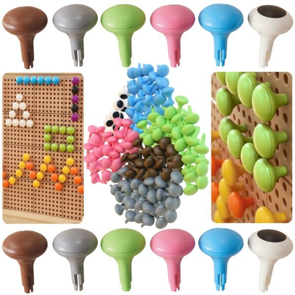 Kūrybiniai dideli spalvoti kaišteliai STEM lentoms