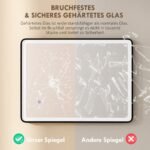 LED vonios veidrodis su pritemdomu apšvietimu ir apsauga nuo rasojimo 80 x 60 cm – Paveikslėlis 7