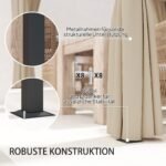 Laisvai pastatoma pergola su stumdomu stogu ir 4 šoninėmis sienelėmis