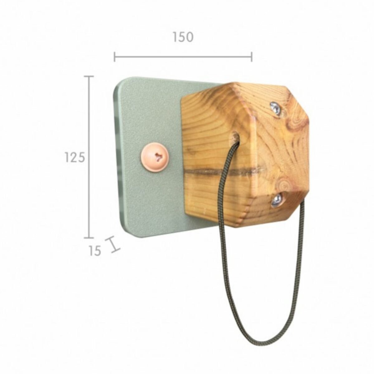 Lauko ir vidaus medienos daiktų pakaba STEM lentoms – Paveikslėlis 4