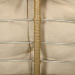 Lauko rataninis krėslas, besisukantis 360°, atsparus oro sąlygoms – Paveikslėlis 8