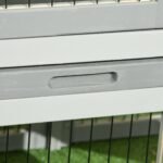 Lauko smulkių gyvūnų namelis su aptvaru – Paveikslėlis 8