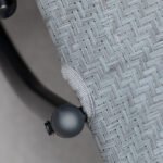 Lauko supamas gultas su galvos pagalve iki 160 kg – Paveikslėlis 9