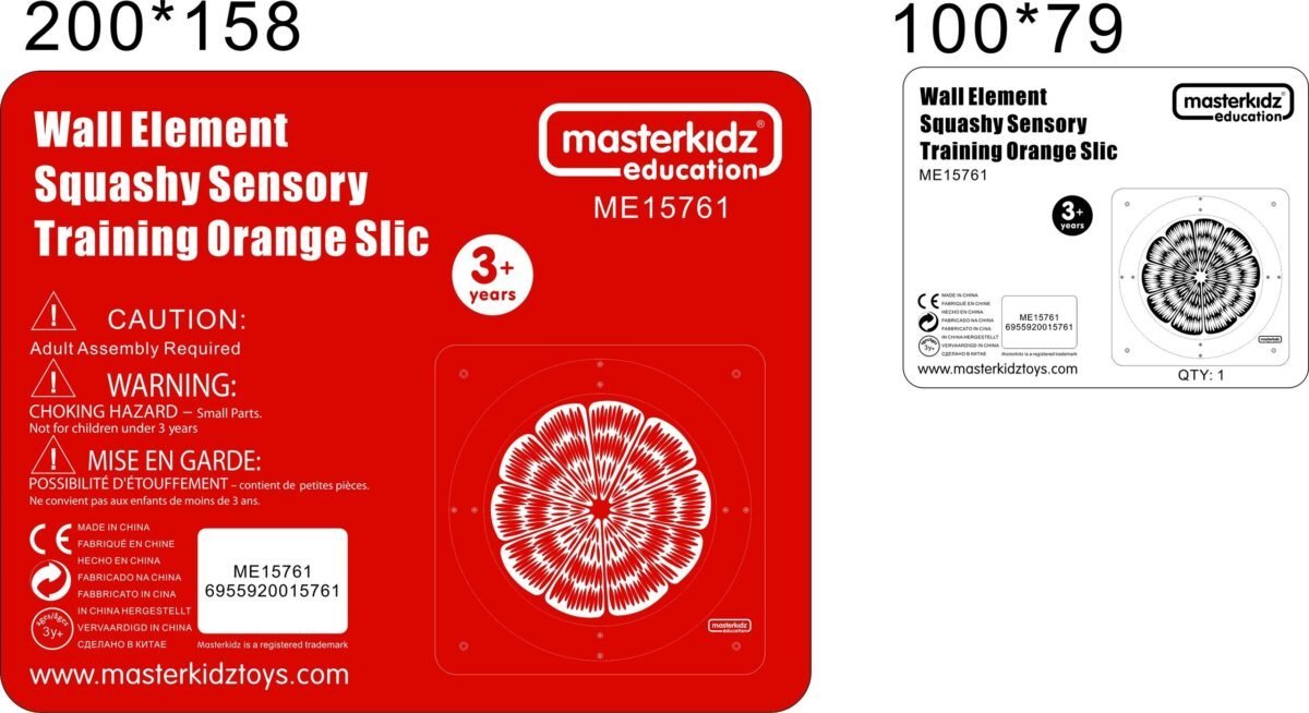 Lavinamoji sensorinė lenta apelsino formos – Paveikslėlis 8