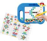 Magnetinė lavinimo lenta vaikams su drambliuku – Paveikslėlis 3