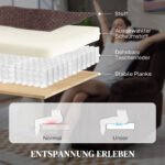 Masažinis fotelis su 8 vibracijos taškais ir juosmens šildymu – Paveikslėlis 7