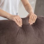 Masažinis fotelis su 8 vibracijos taškais ir juosmens šildymu – Paveikslėlis 9