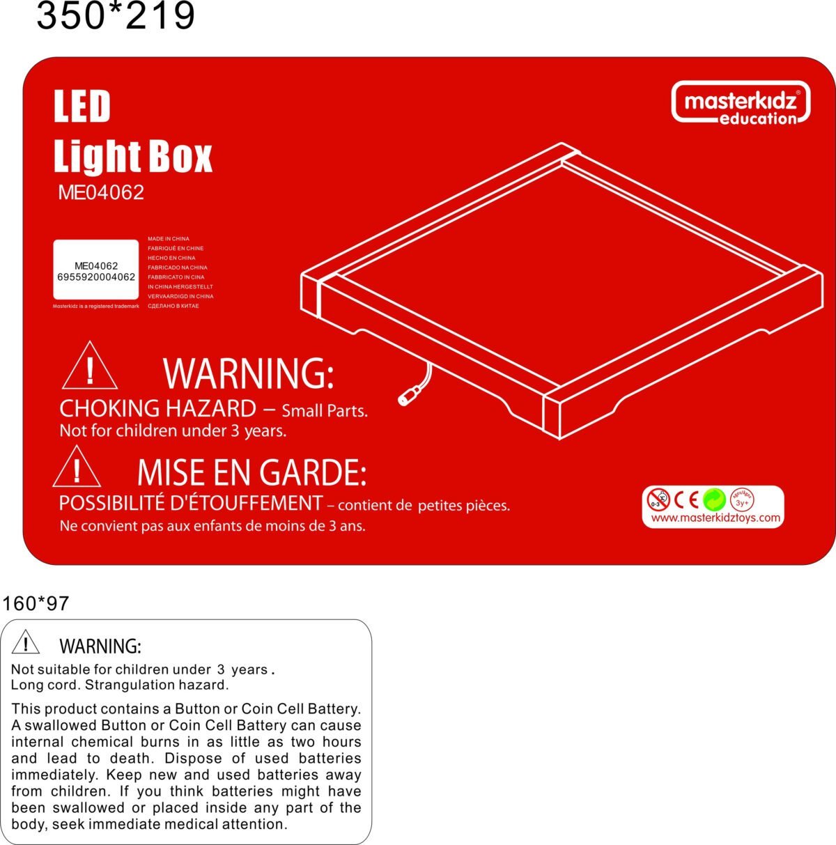 Medinė lavinamoji LED šviesos dėžė – Paveikslėlis 6