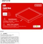 Medinė lavinamoji LED šviesos dėžė – Paveikslėlis 6