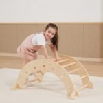 Medinės Montessori supynės
