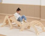 Medinės Montessori supynės