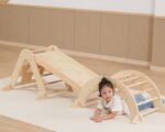 Medinės Montessori supynės