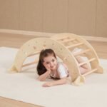 Medinės Montessori supynės