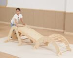 Medinės Montessori supynės